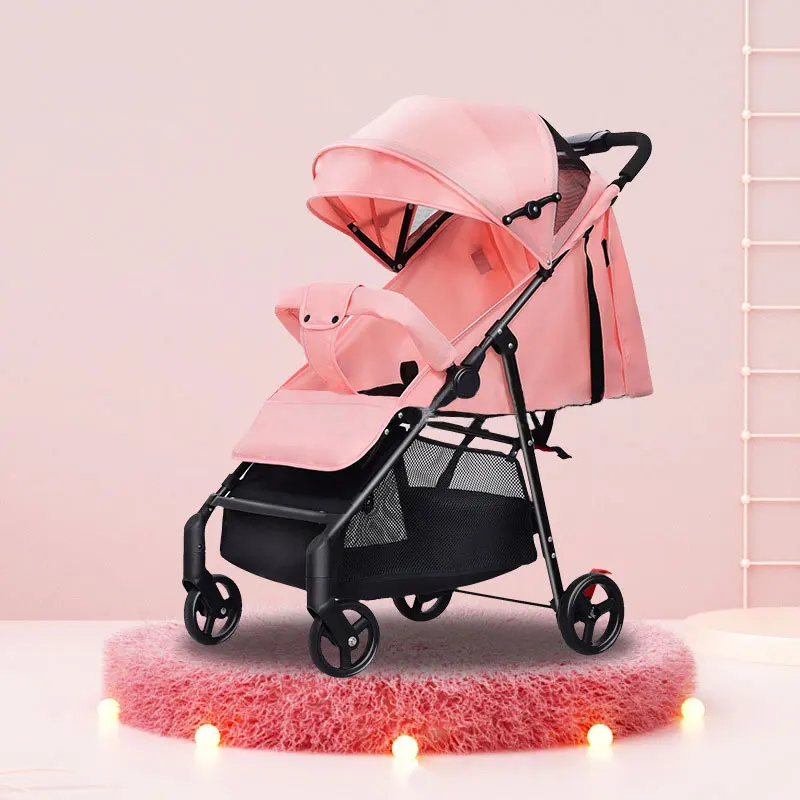 Baby Stuff Travel Doll Stroller Set, European Walkers & Carriers Baby Pram/