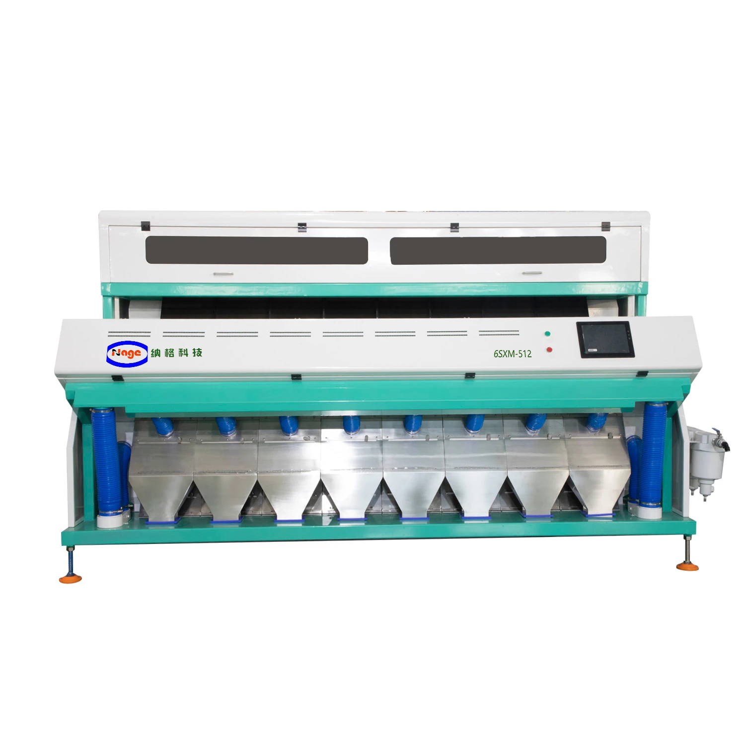 5 ton per hour rice color sorter machine rice classifier