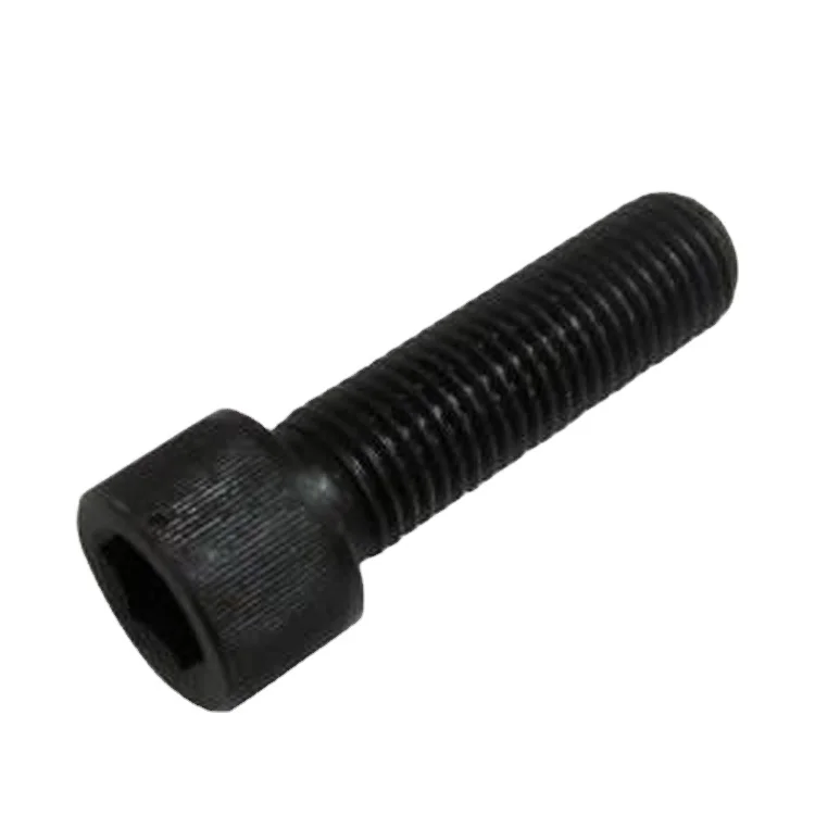 DIN 912 Black Stainless Steel SUS316 Environmentally Friendly Black Zinc Coarse Thread Hexalobular socket head hex screws