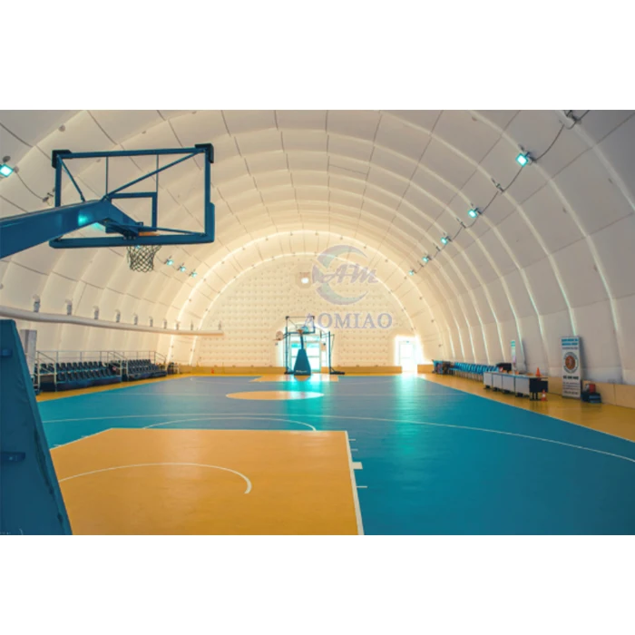 Customized large Inflatable padel court sport structure