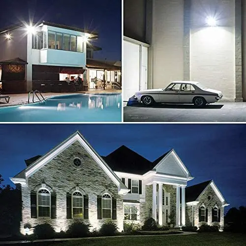 High Power 10w 50w 200w LED Flood Light Outdoor Waterproof IP65 Brightness Light Fixture Tempered Glass