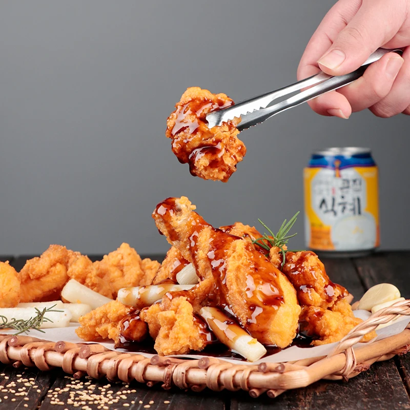 Hot sale 10 kg/2 Barrel /Carton Garlic Soy Sauce Fried Chicken Sauce Chain Store/Restaurant Usage Black Sauce