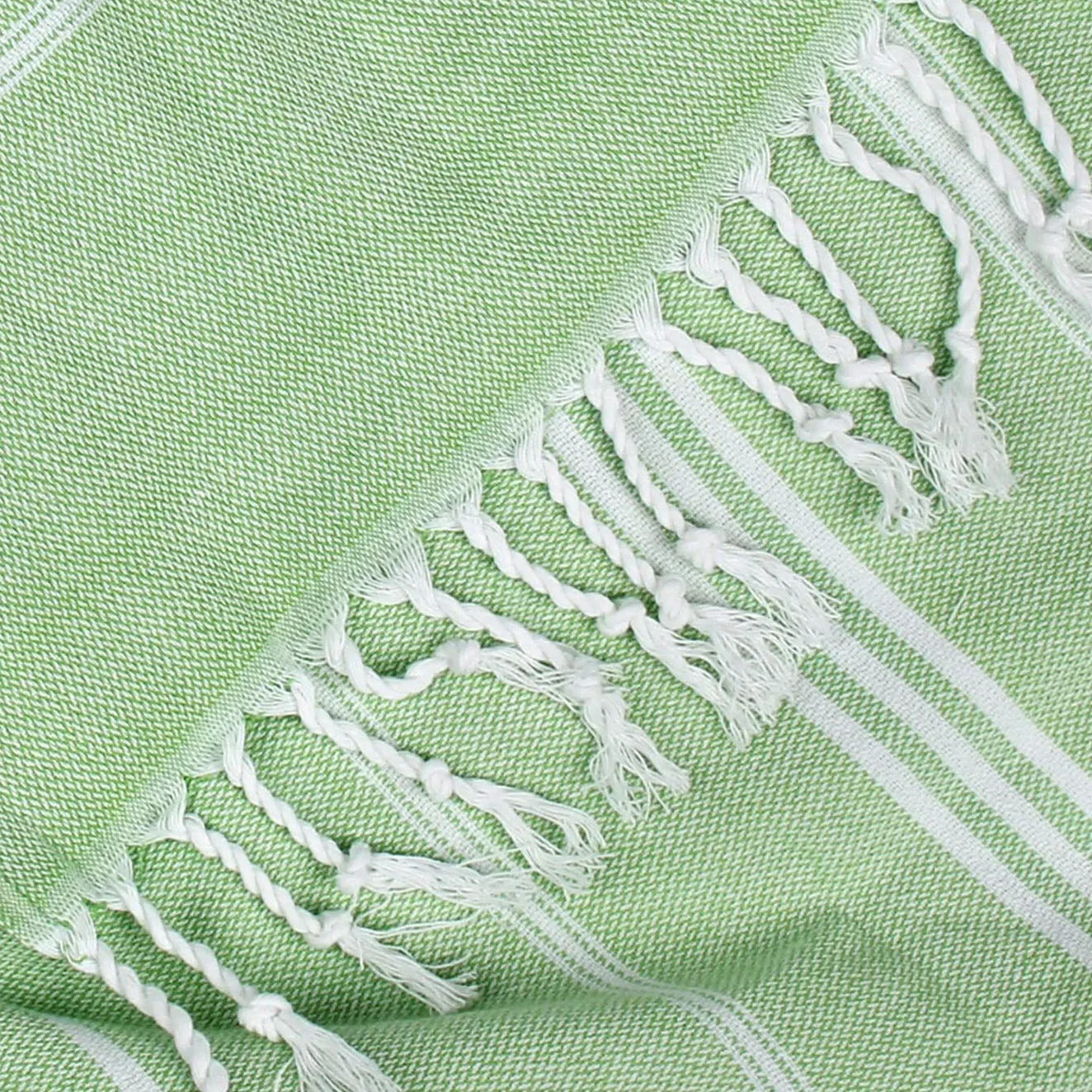 New arrival 90*180cm adult sand free shawl stripe turkish cotton beach towel with braid tassel