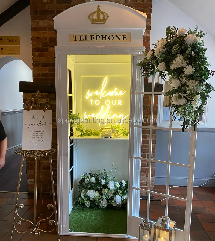 Audio Guestbook Phone for Wedding Telephone Booth Audio Guest Book Video Phone Audio Phone