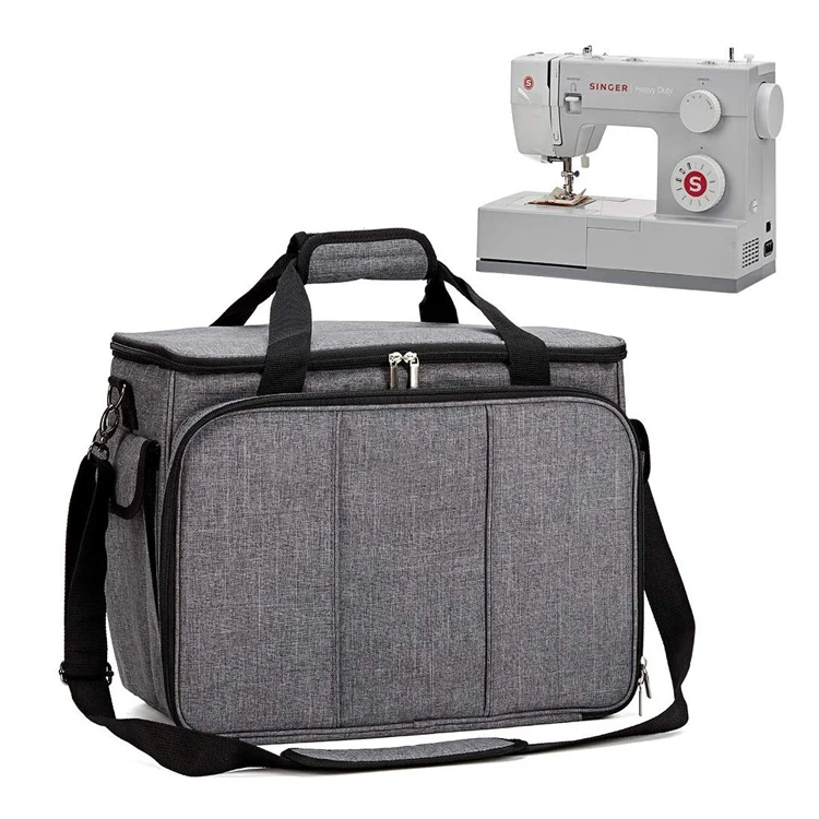 hot selling custom premium universal tote case sewing machine carry bag sewing machine bag