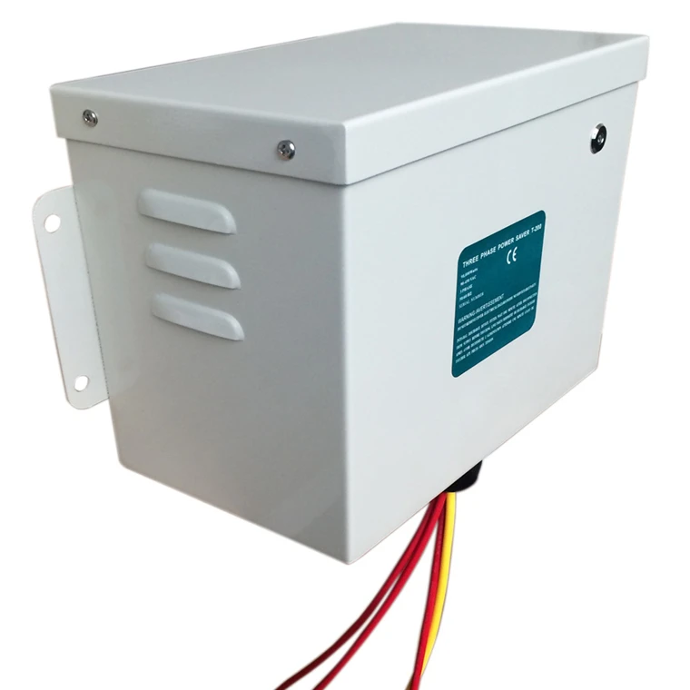 Commercial Industrial Power Factor Optimizer Metal Housing Reactive Power Compensator Automatic Electricity Saver T200