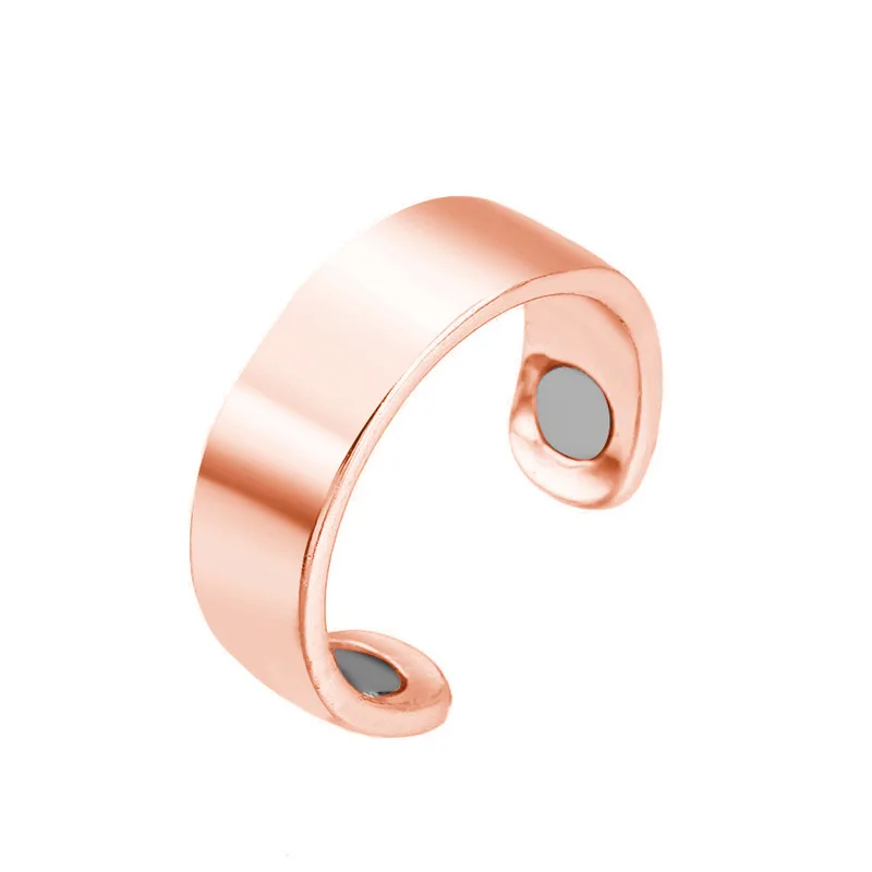 New Popular Resizeable Magnetic Slimming Rings Weight Lose Health Care Jewelry Health Opening Ring