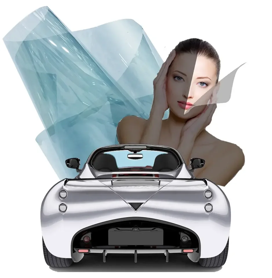 High Quality 1.52*30M/Roll Solar Film Uv400 100% Sun Protection Black Car Window Film Nano Ce Anti Scratch Protective Window