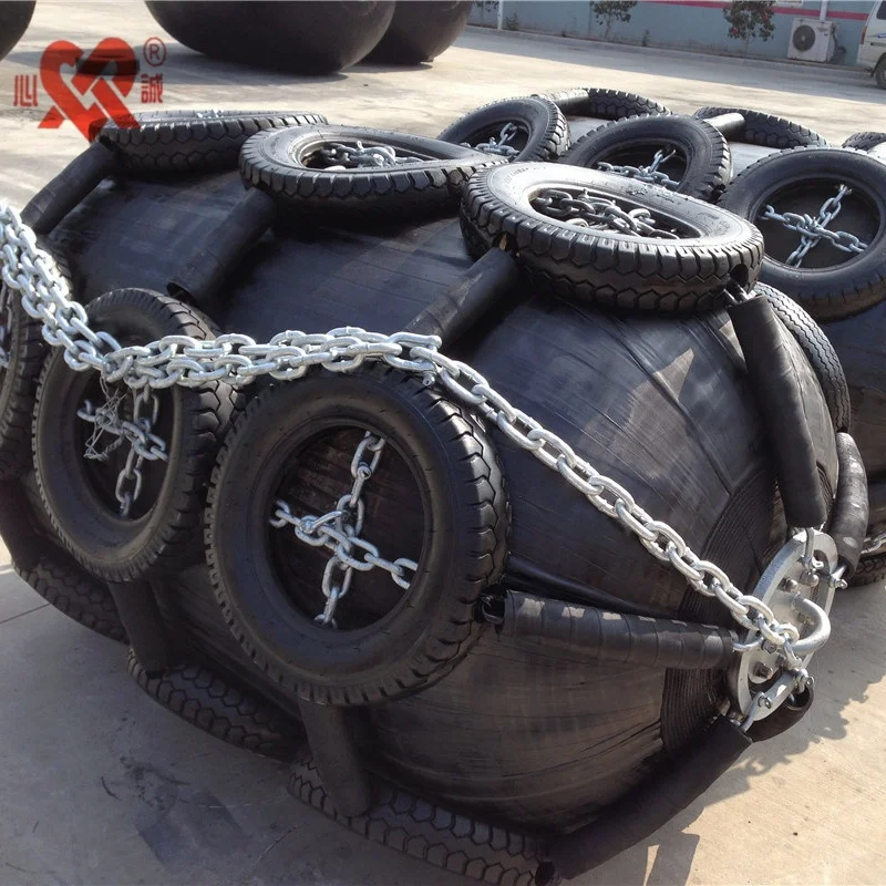Floating Yokohama Pneumatic fender and marine rubber floating fender