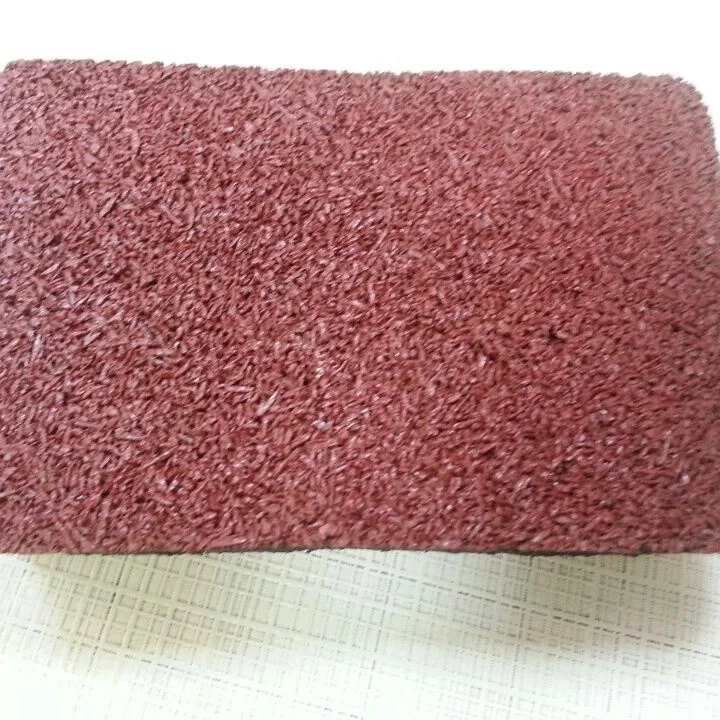 Exercise shock absorption center gym low price non-toxic indoor factory rubber flooring mats