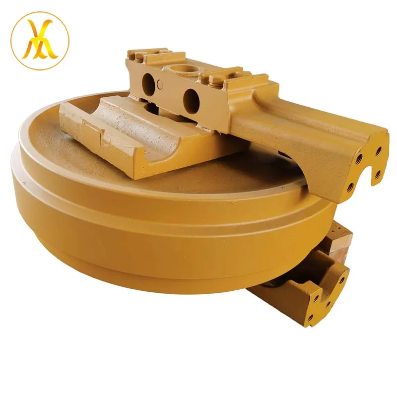 D85-21 Excavator and Bulldozer Front Idler Undercarriage Parts Spare Parts 154-30-00770 Idler