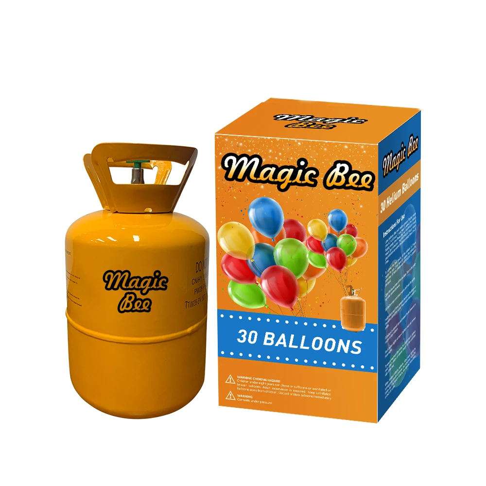 Небольшие баллоны с гелиевым газом простые в обращении шары безопасности для вечеринок насосом экономичные товары