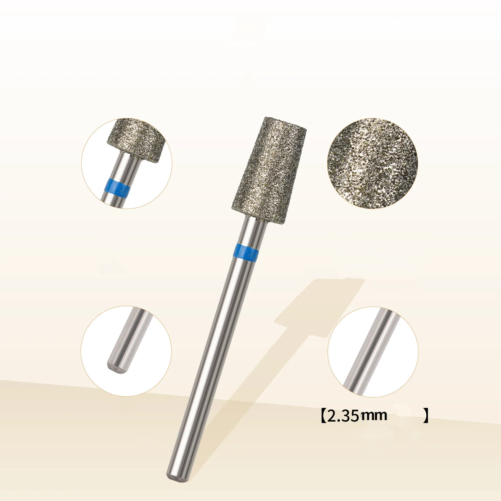 Wholesale  XC C M F Nail Drill Bit Professional Tools Pedicure Manicure Grinding Head Cuticle Tungsten steel Nail Drill Bit