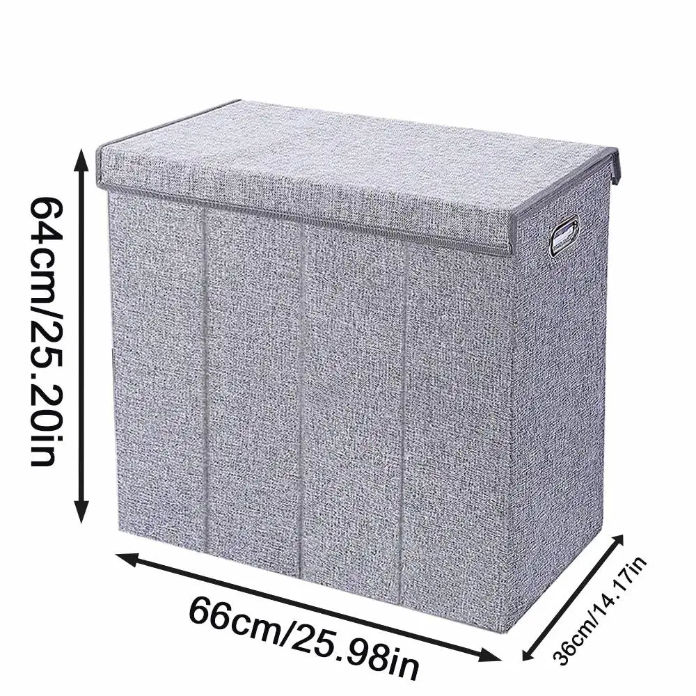 2022 big custom folding storage box portable mesh top-selling large capacity foldable laundry hamper
