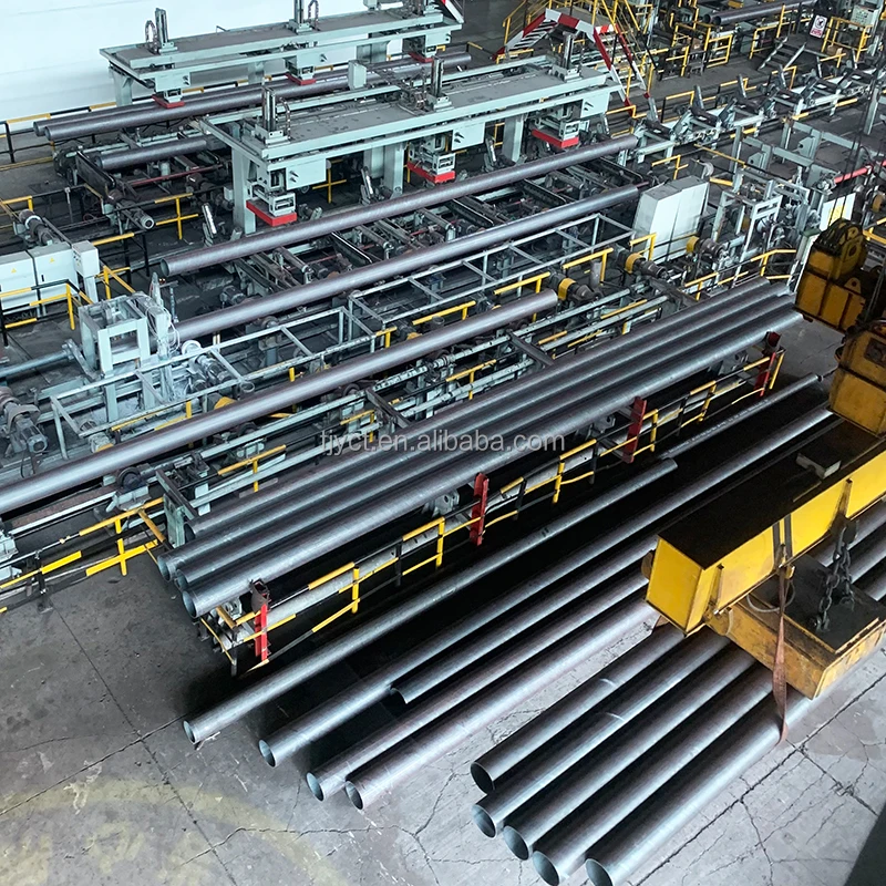 OD33.4*3.38*6000 Iron carbon black steel pipe seamless 16 inch sch40 steel pipe