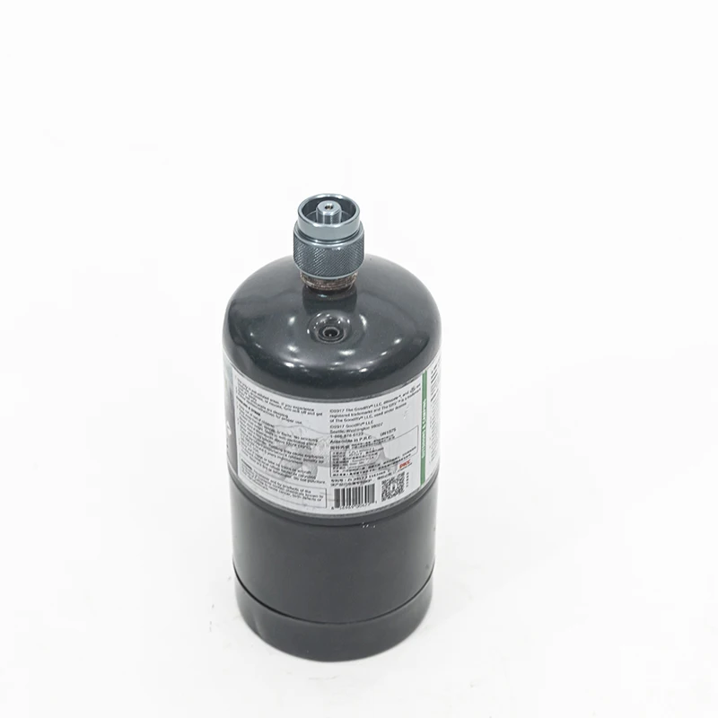 High quality Portable aluminum alloy and copper about40g Propane Canister Adaptor camping stoves Connector