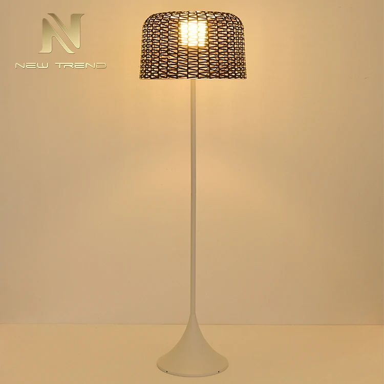 Лидер продаж абажурная лампа современный простой прикроватный светодиодный Угловой напольный светильник для гостиной спальни