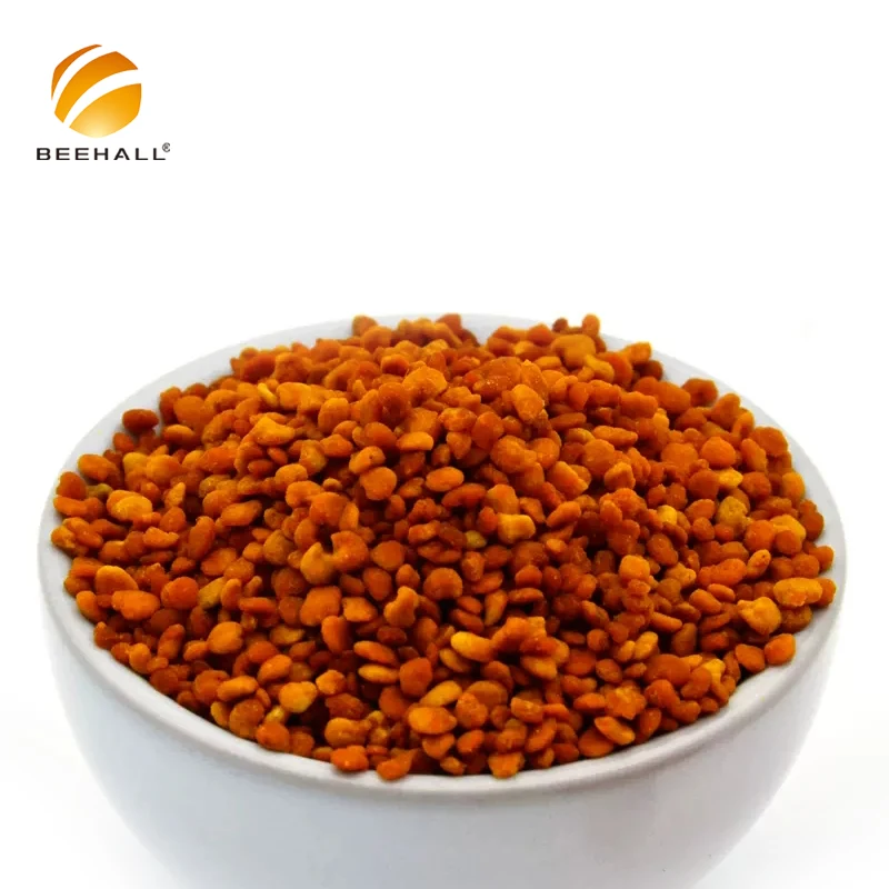 BEEHALL Organic Food Manufacturer Hot Sale 100% Pure Tea Bee Pollen