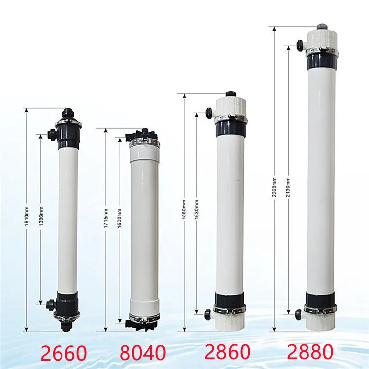 
2860 Industrial ultrafiltration equipment replaces ultrafiltration hollow fiber ultrafiltration membranes 