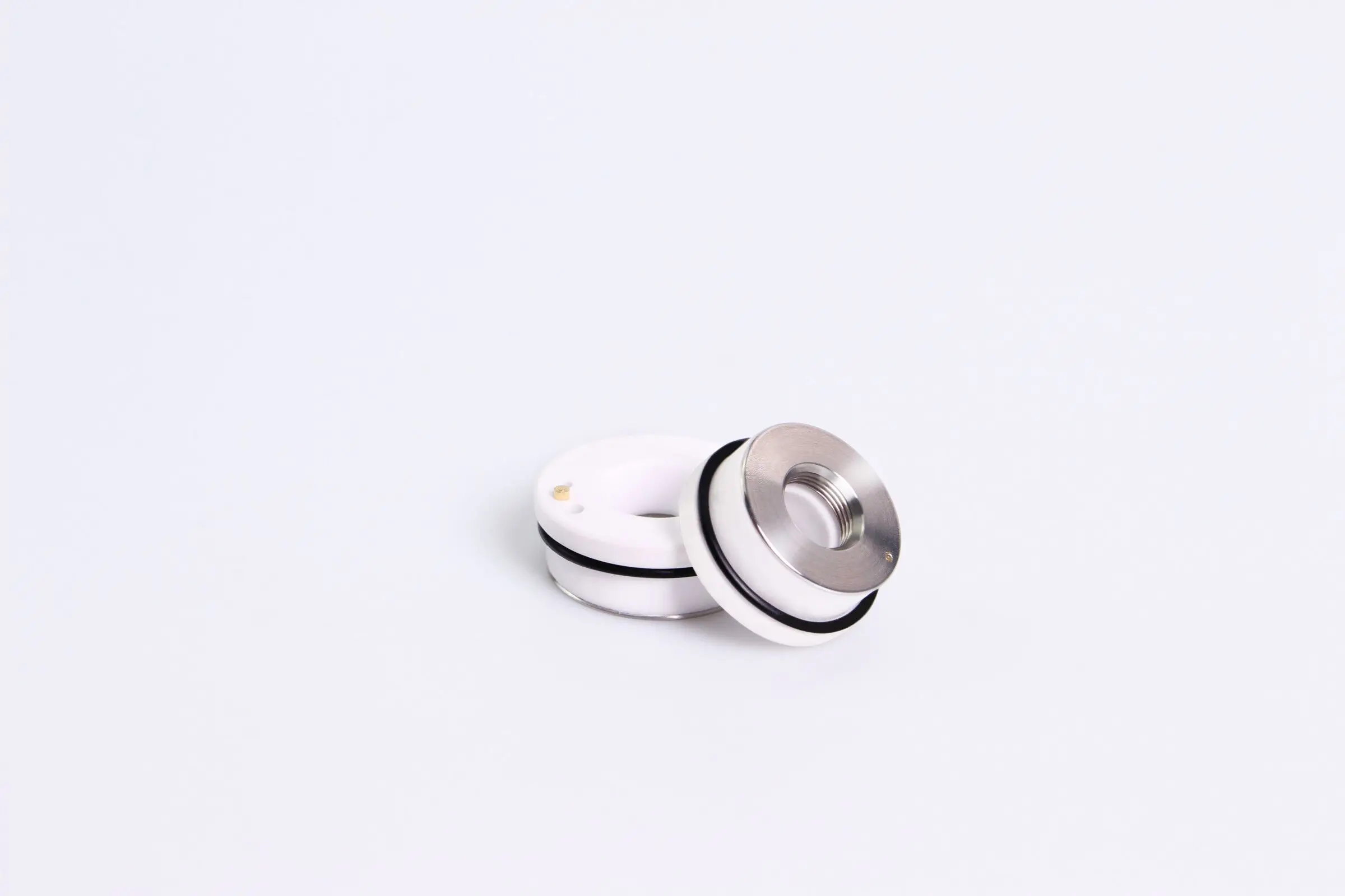 Fiber Laser Ceramic Ring D28 D32 For Raytools WSX Precitec Laser Cutting Head Laser Nozzle Hold