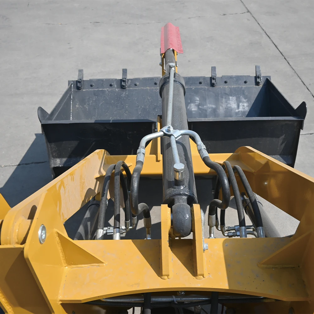 Popular Chinese Epa Engine Fast Delivery Diesel Front Board Transmission Loader