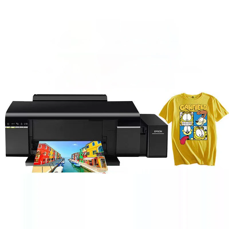 Good Product Used A3 Size 6 color Multifunctional for L805 Inkjet Printer Desktop id card inkjet Sublimation printer