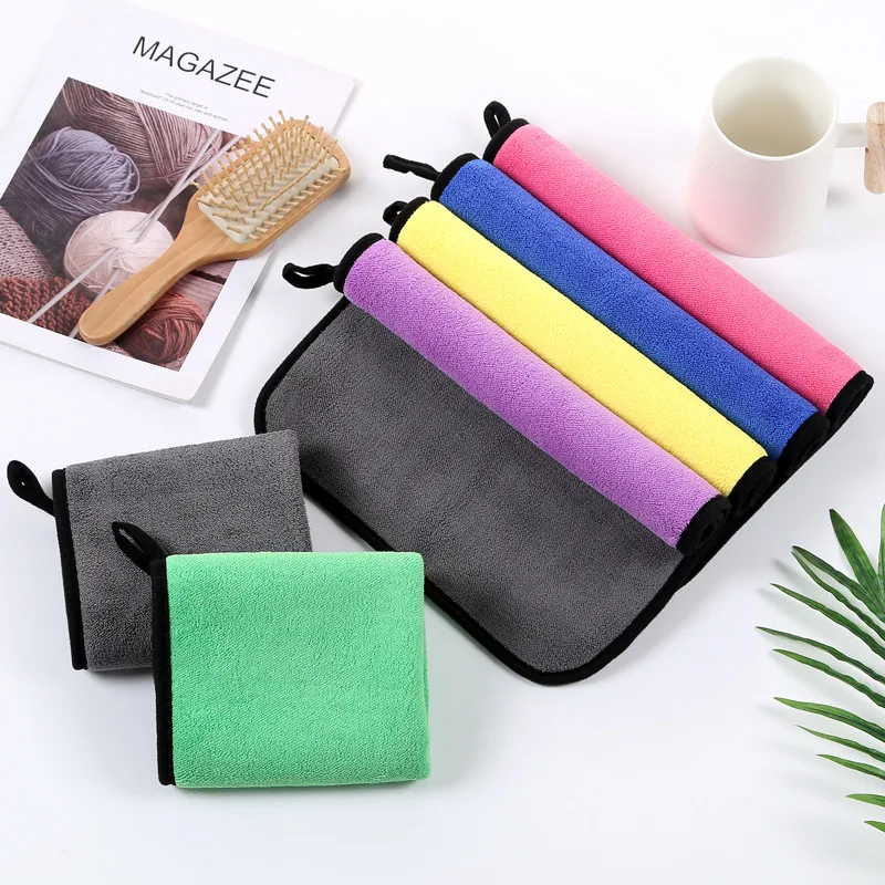 Top selling products Professional level soft microfiber towel detailing car drying cleaning cloth