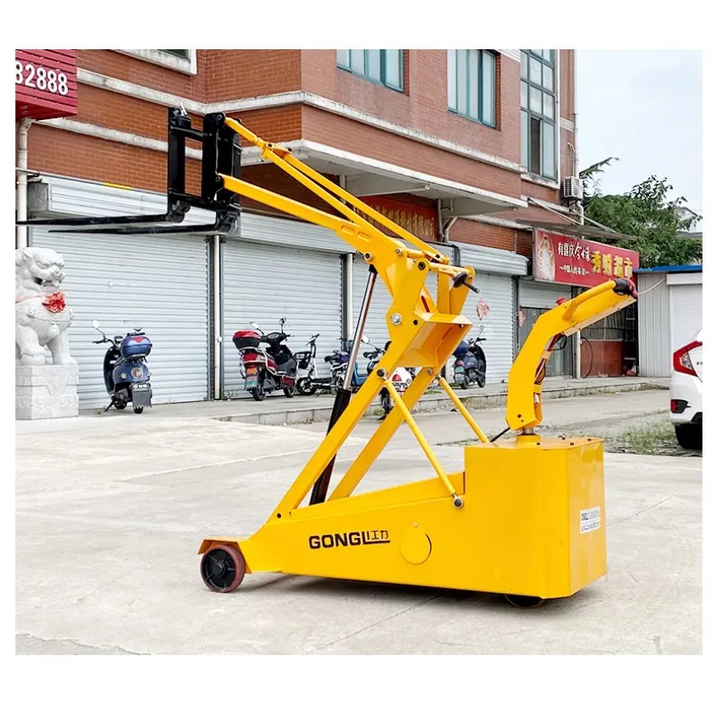 0.5 ton fully electric battery arm loading and unloading lifting vehicle legless electric forklift