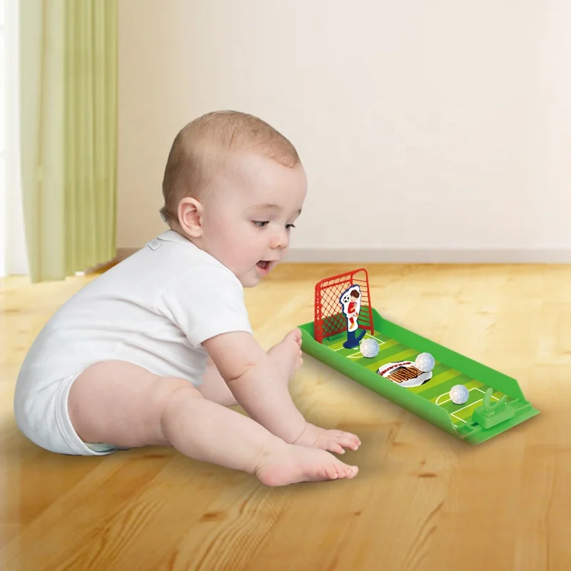Children educational interactive table football toy mini desktop game toy for kids