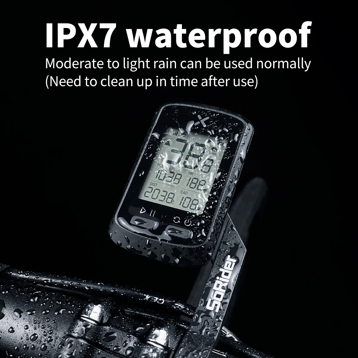 XOSS G+ GPS Cycling Computer G Plus Wireless Speedometer BLE ANT+ Tracker Waterproof Road Bike MTB Bicycle Odometer