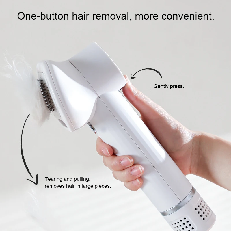 Hot Selling 2 in 1 intelligent Low Noise Adjustable Temperature Electrical Pet Hair Dryers Grooming