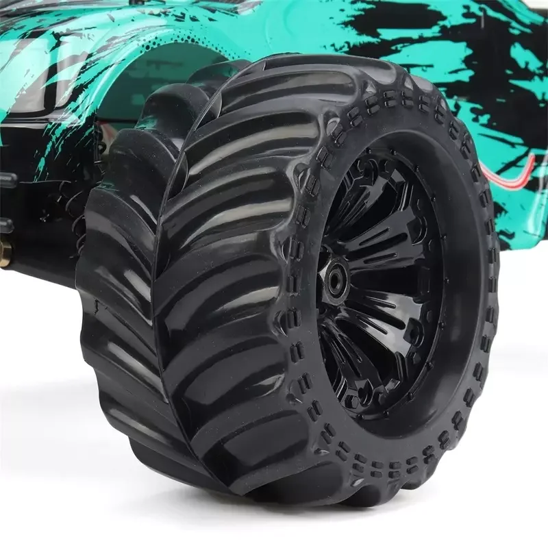 1:10 JLB Racing 11101 Cheetah New 2.4Ghz Brushless RC Car Waterproof Truggy RC Off-road Truck Short Course RTR 80A ESC