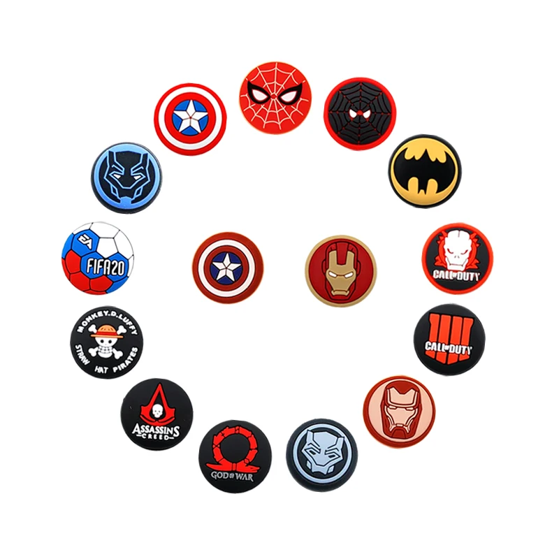 Высококачественная силиконовая накладка на Стик для PS4/PS3/XBOX360