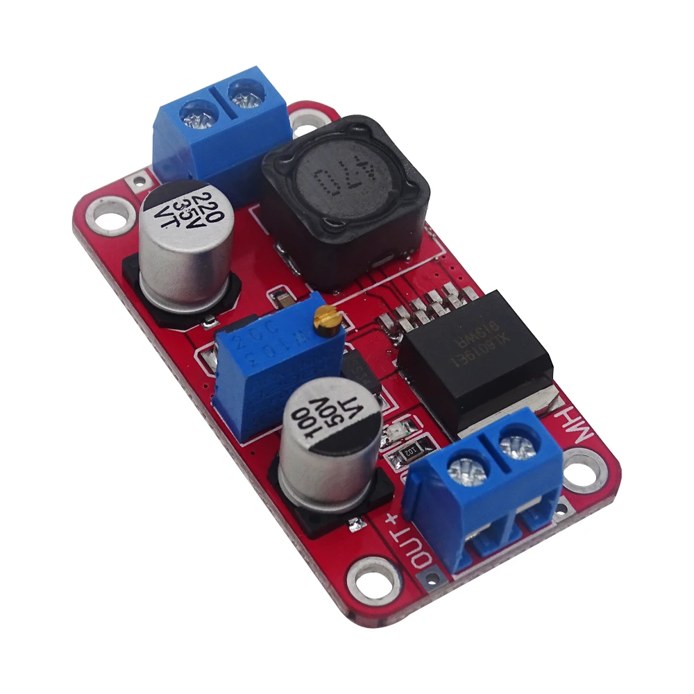 5A DC-DC Step Up Power Module Boost Volt Converter 3.3V-35V To 5V 6V 9V 12V 24V XL6019