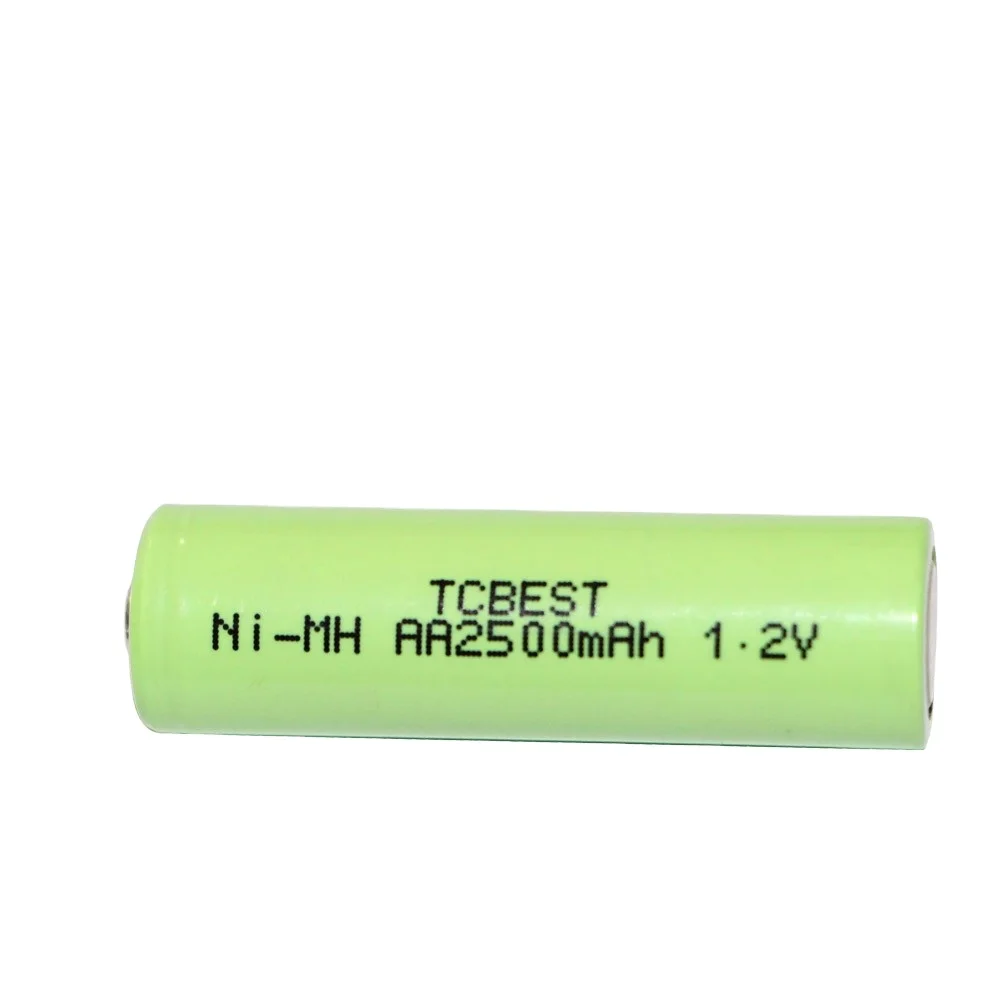 Ni-MH Rechargeable Battery AA 2000mAh OEM Hot Sale