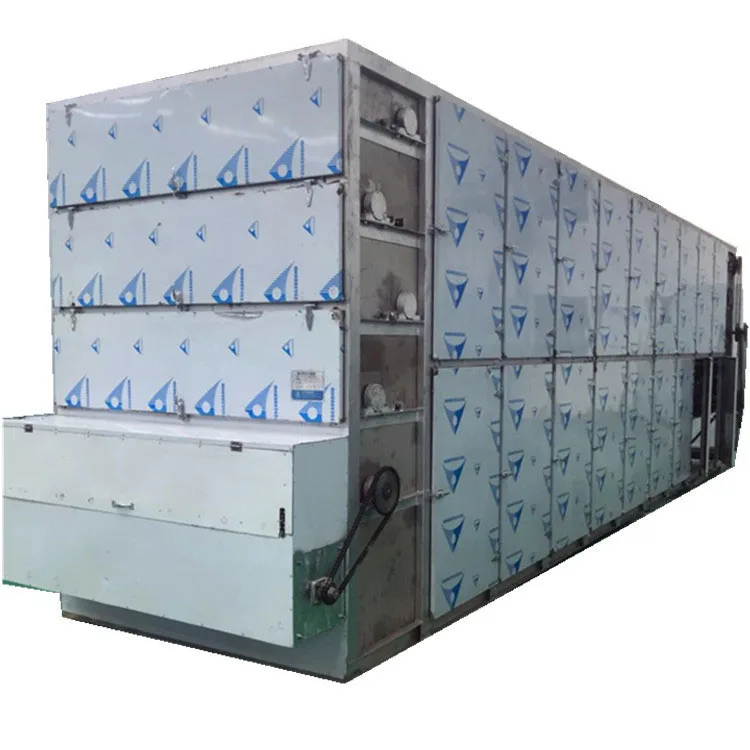 Saving energy feather  Mesh Belt Drying Machine