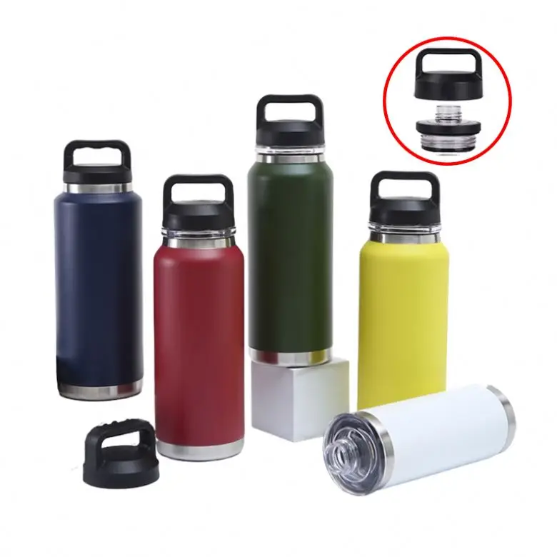 Champion ACS02 Ramblers 46 Oz3 6 Oz 26Oz 16Oz флакон из нержавеющей стали с вакуумной изоляцией и колпачком