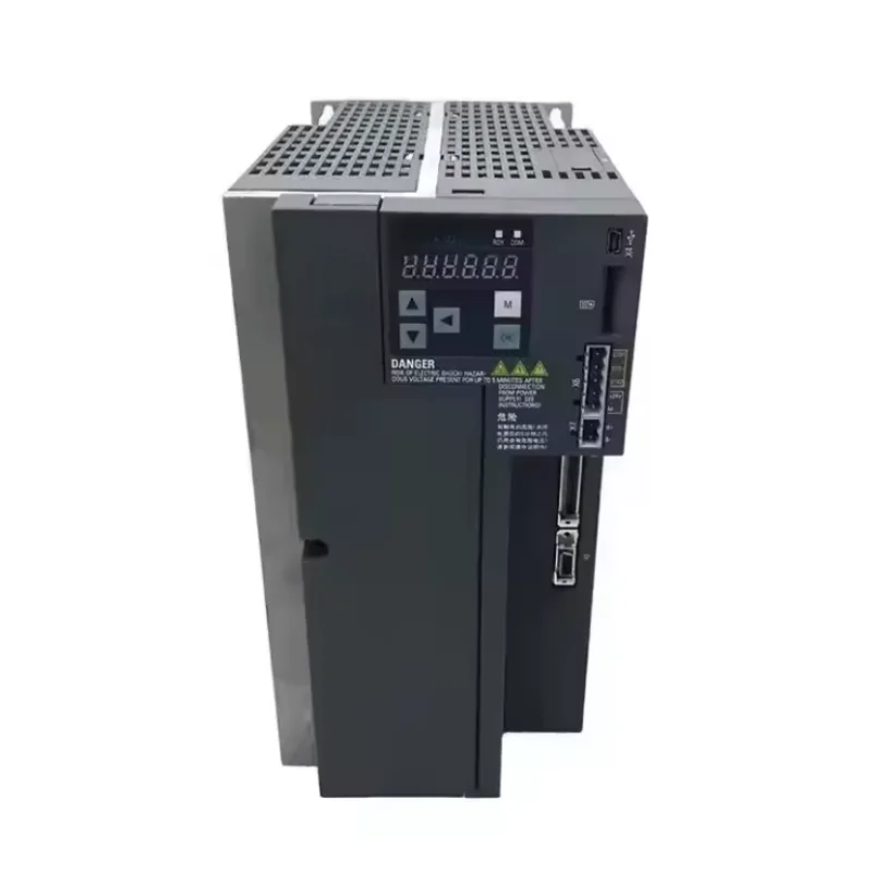 New Original Servo Driver 6SL3210-5FE13-5UA0, V90 Input Voltage: 380-480 V 3 a -15%/+10% 13.8 a 45-66 Hz