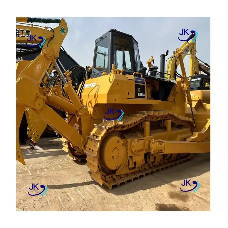 Хорошая машина по реальной цене используется komatsu d155a бульдозер d155 гусеничный цена 155 модель d155a-2 d155a-3 d155a-5