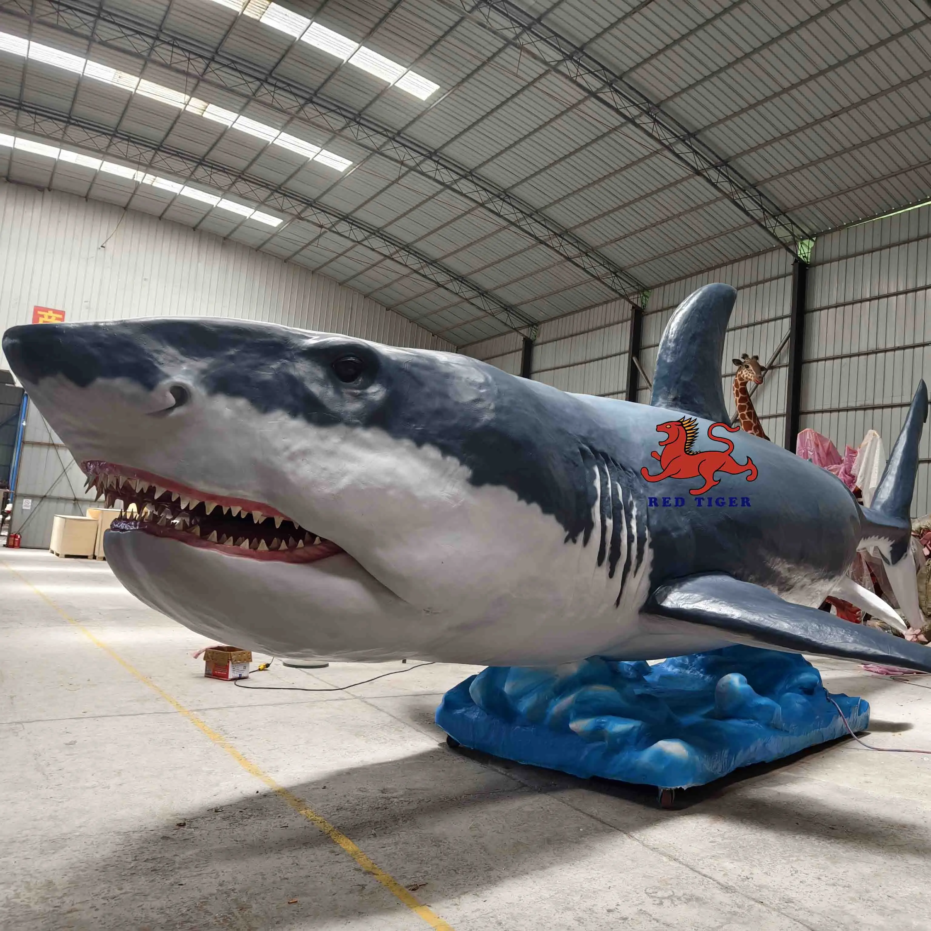 Animatronic Shark For Ocean Park