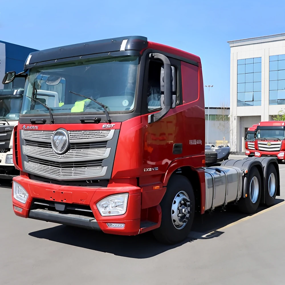 Large Inventory 2024 China Heavy Truck Foton EST 520 510 Horsepower 6X4 Amt Express Transportation Head Tractor Truck
