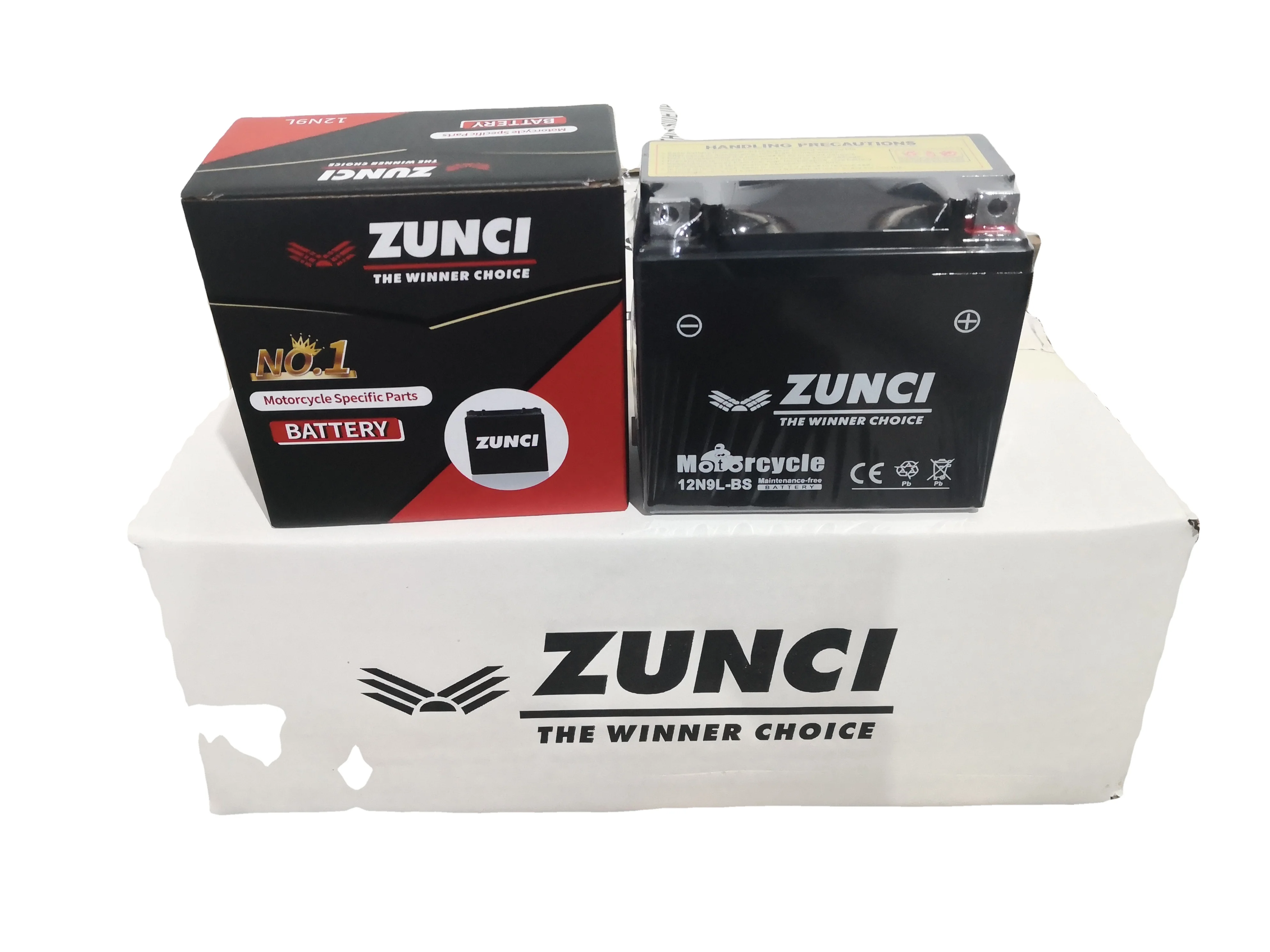 Аккумулятор для электрического мотоцикла Baterias De Moto Zunci 12v 5ah Ytx4l Ytx7l Ytx12l Ytx5l Bs Аккумулятор для мотоцикла