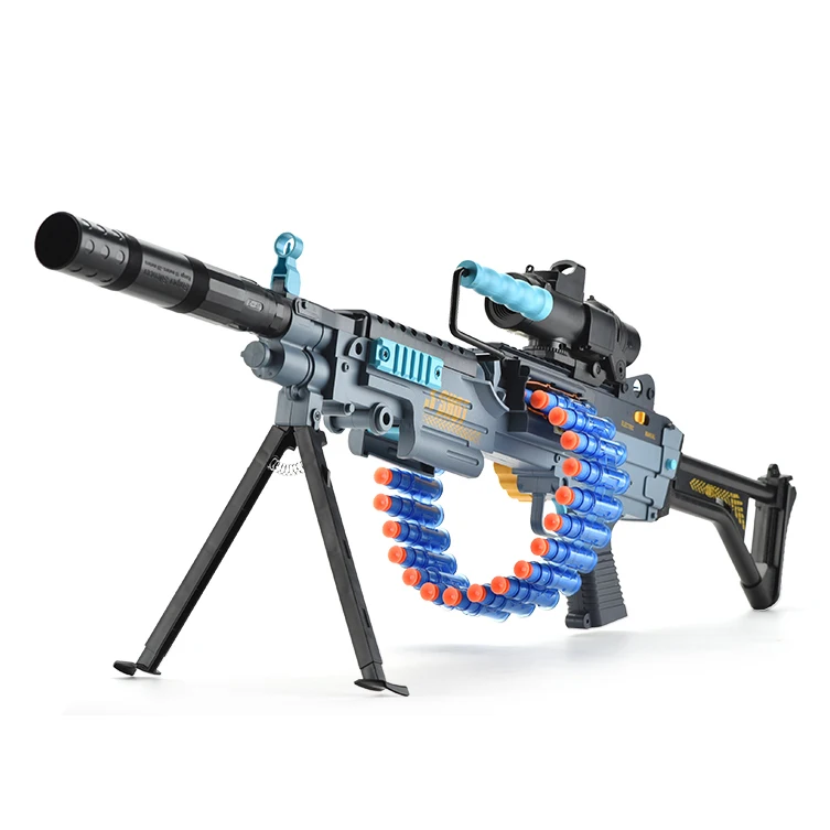 Hot Sale Boys Shooting Game Toys Air Gun Soft Bullet