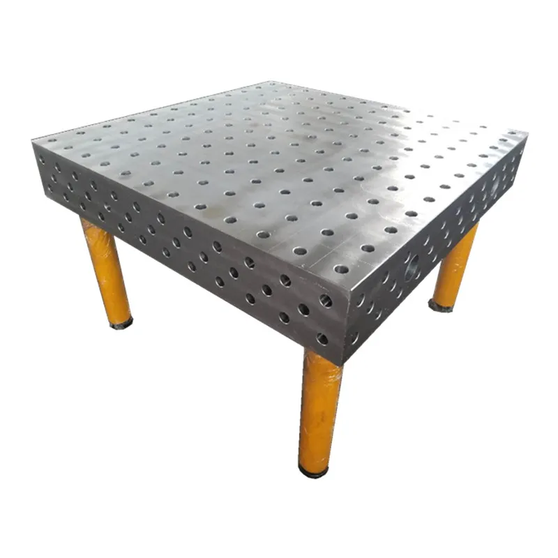 3D welding table nitriding plasma steel platform specification customization