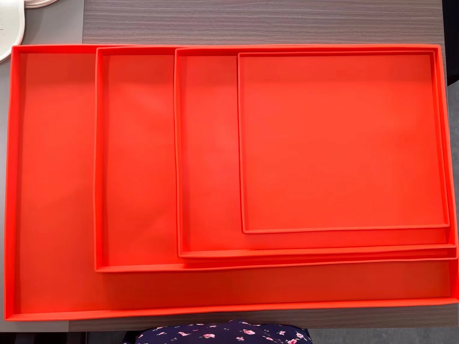 BPA Free Silicone Griddle Mat Silicone Cooking Mat Barbecue Outdoor Griddle Cover Pad For Griddle Outdoor