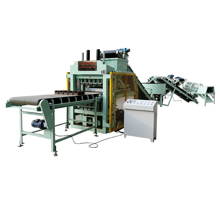 Automatic Brick Making Moulding Manufacture Machinery In China
