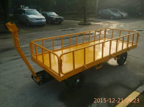 Горячая распродажа тележка для багажа в аэропорту авиационной тележки