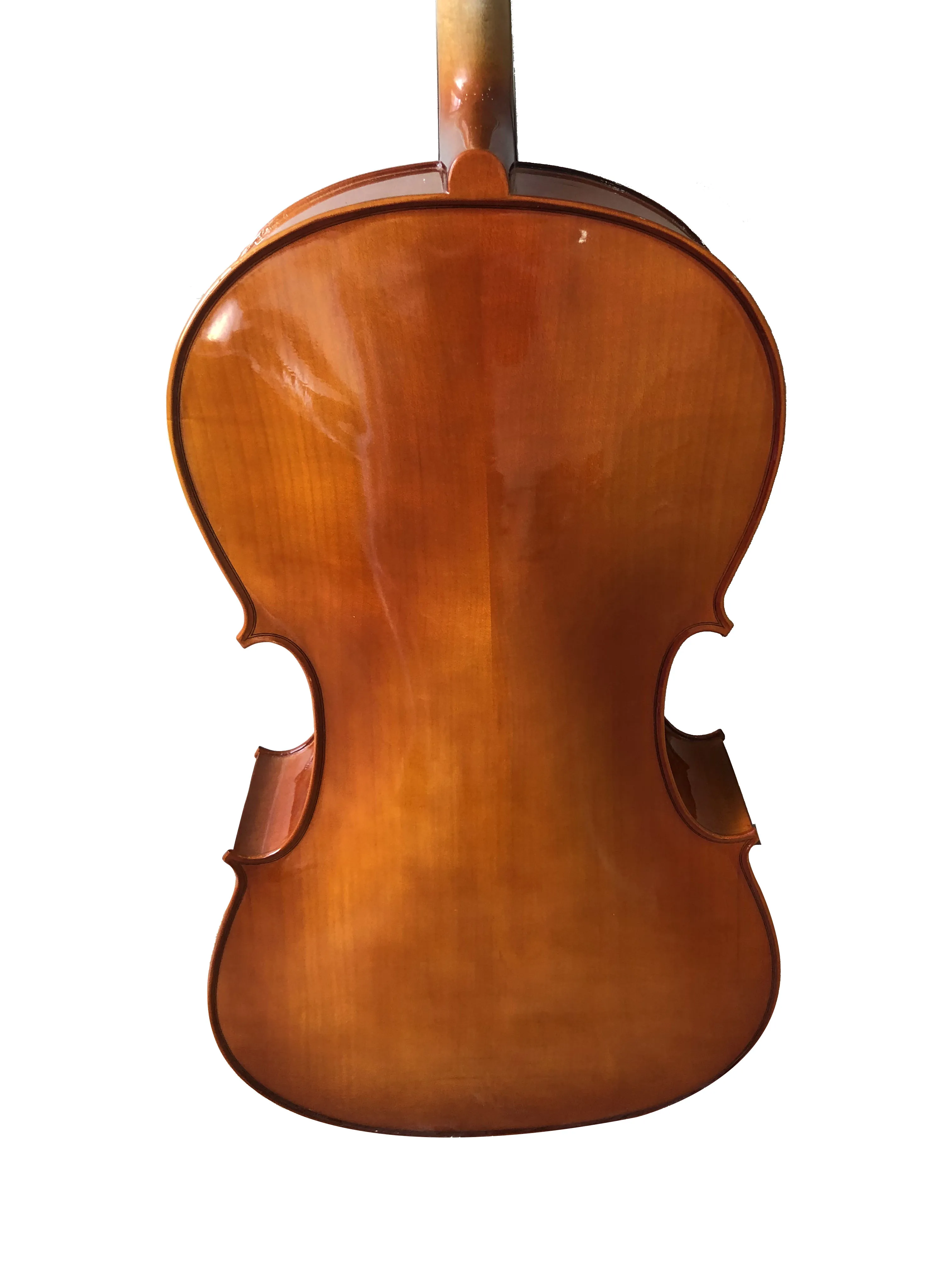 China Factory Glossy Varnishing Antique Solid Cello 4/4  3/4 1/2 1/4 1/8 1/10 (CS102H)
