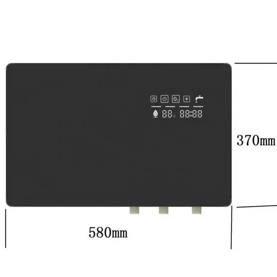 Acqua apparecchio ozonizzatore per lavatrice, ozono generator lavaggio; sanificatore ozono  aria acqua, ozono acqua lavanderia