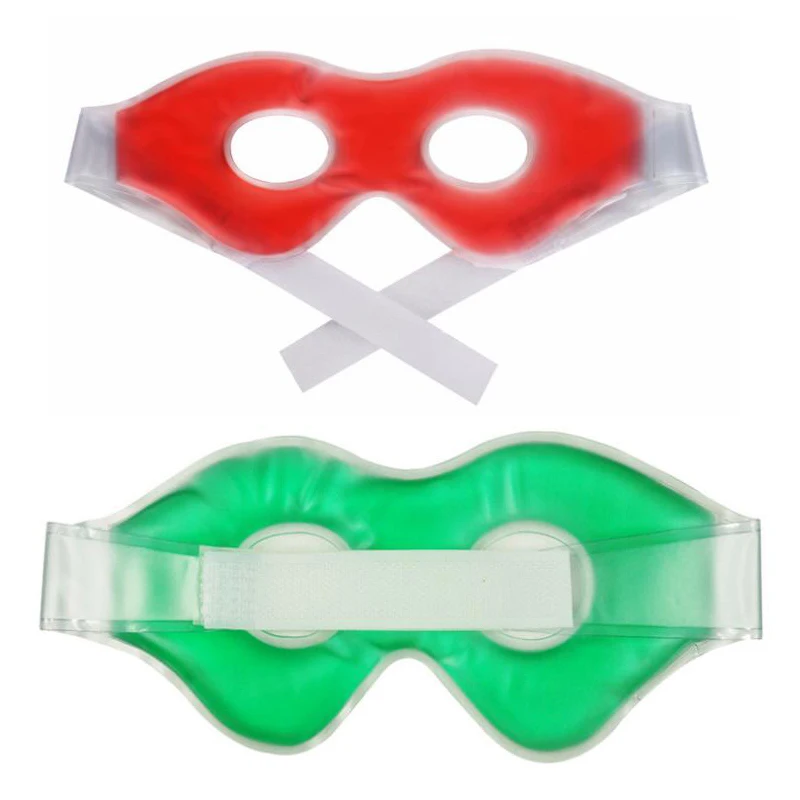 wholesale custom logo travel sleep cooling medical gel eye mask